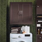 SoBuy Wall Cabinet Laundry Room, Medicine Cabinet - Image 2
