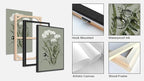 Large Flowers Canvas Wall Art - Image 7