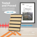 Art3d 6-Piece Wood Slat Acoustic Panels - Image 2