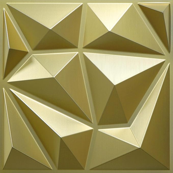 LEVOWAY 33 Pack Decorative 3D Wall Panels by LEVOWAY