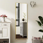 Koonmi 56"x21" Floor Mirror Full Length, Bedroom Floor Body Mirror - Image 5
