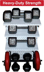 Wall Control 30-P-3232G Gray Metal Pegboard Pack - Image 10
