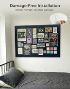 Aothia Felt Bulletin Board Tiles - Image 7