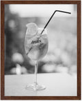 Poster Master Glass of Wine Print by PosterMaster
