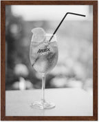 Poster Master Glass of Wine Print by PosterMaster