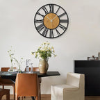 1st owned Wall Clocks for Living Room Decor, Round Silent Little Ticking - Image 7