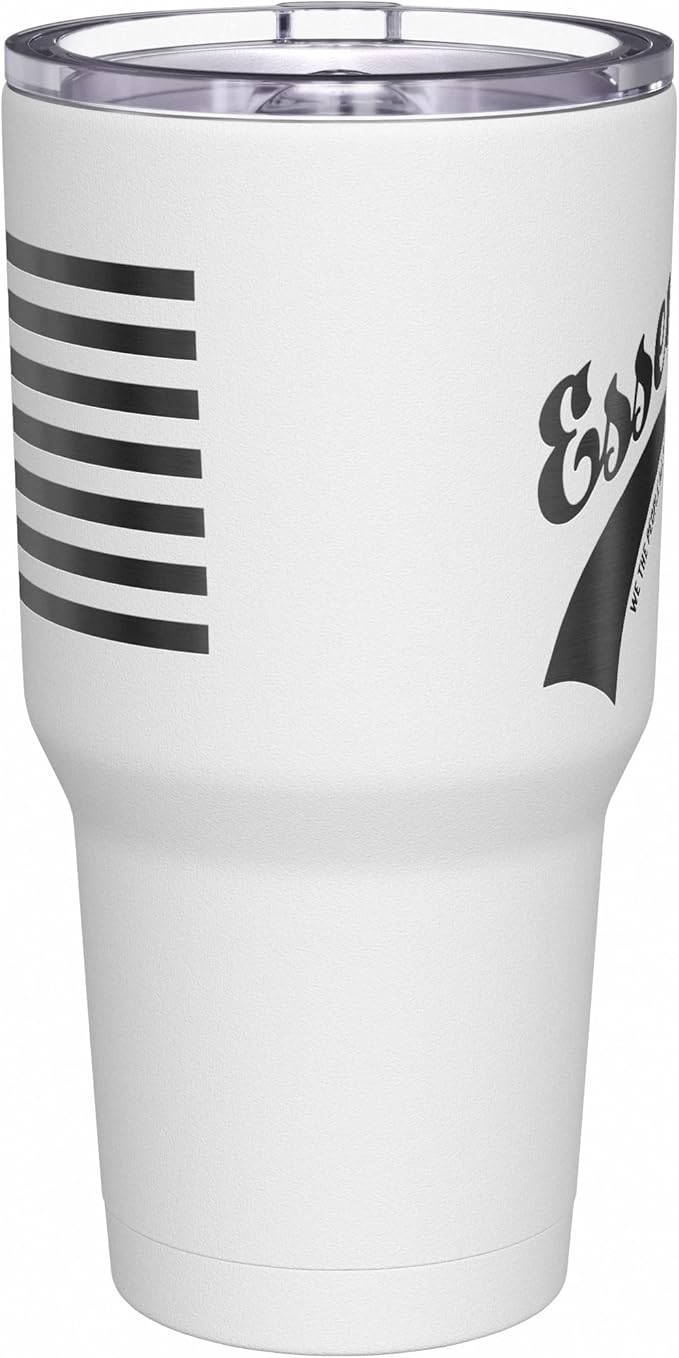 We The People Holsters - Essential - Gun Coffee Tumbler - American Flag Coffee Travel Mug - Gun Themed Tumbler - Double Insulated Tumbler - 30 oz