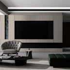 Peel and Stick Wood Slat Wallpaper - Image 4