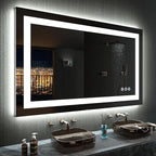 LOAAO 48"X28" LED Bathroom Mirror - Image 2