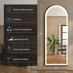 DUMOS Arched Full Length Mirror - Image 2