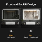 AMOISE LED Bathroom Vanity Mirror - Image 3