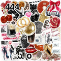 100PCS Y2K Stickers,Cool Girl Aesthetic Stcikers Decals,Waterproof Vinyl Stickers for Water Bottles Laptop Scrapbook