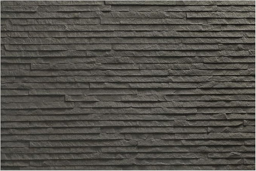 3D Wall Panels - Sample 7.9"x11.8" Faux Stone Peel and Stick Wall Covering - by Unknown