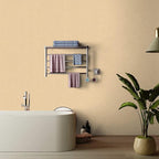 Abyssaly Gold Beige Wallpaper Peel and Stick Wallpaper Removable Contact Paper - Image 6