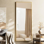 Koonmi 65"x24" Floor Mirror Full Length, Bedroom Floor Body Mirror - Image 6