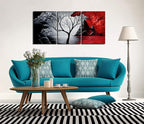 Wieco Art Extra Large The Cloud Tree Modern Gallery Wrapped Giclee Canvas Print - Image 8