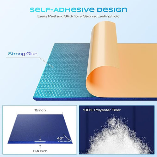 22 Pack Self-Adhesive Acoustic Panels, Soundproof Wall Panels - Image 2