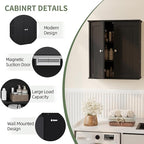 Bathroom Wall Cabinet, Bathroom Cabinet Wall Mount, Over Toilet Space Saver - Image 6