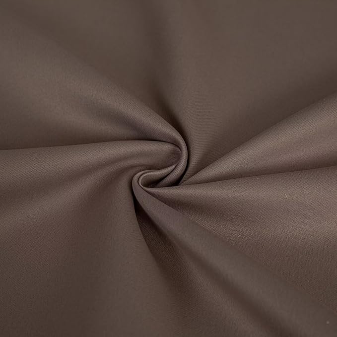 IGEMAEVE Blackout Curtains 72 Inch Length 2 Panels Set, Rod Pocket Energy - Image 5