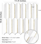 Vamos Tile Peel and Stick Backsplash Seamless Tile, 10-Sheet Stick on Backsplash - Image 9