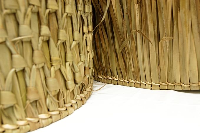 Forever Bamboo Mexican Palm Thatch Roof Runner Roll - Image 4