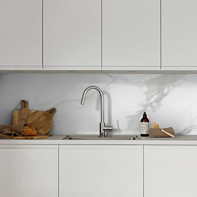 Marble Peel and Stick Waterproof Wall Paneling, Covers 38.75 Sq. Ft. - Image 8