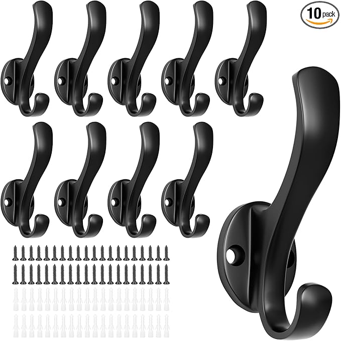 Coat Hooks Heavy Duty by Ruiziiz