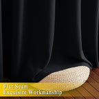 NICETOWN Blackout Curtain for Sliding Glass Door, Patio Door Curtains, Thermal - Image 7