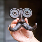 Cast Iron Hook, Heavy Duty Vintage Cast Iron Hook - Image 2