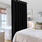 RYB HOME Privacy Curtain for Sliding Glass Door, Light Block Noise Reduce - Image 4