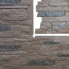 Ekena Millwork 49"W x 25 1/2"H x 1 1/4"D Acadia Ledge Stacked Stone, StoneWall - Image 9
