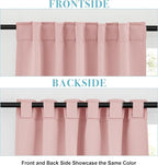 RYB HOME Pink Small Window Tiers - Image 7