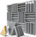 18 Pack Sound Proof Foam Panels by ZELMINE