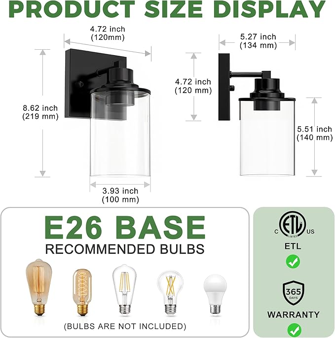 DORESshop Wall Sconces Set of 2 - Image 5