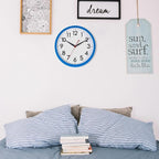 AKCISOT 12 Inch Wall Clock Silent Non Ticking Modern Wall Clocks Battery - Image 4