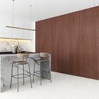 8-Pack WPC Wall Panels 108’’ x 6.3’’ 3D Slat Wall Panel Acoustic Wall Paneling - Image 4