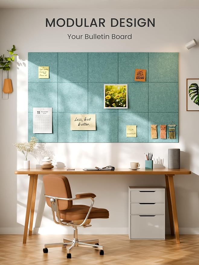 Bumusty Large Cork Board 36" x 24" Alternative - Image 6