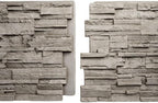 EverStone Cascade Faux Stone Panel, 48 5/8"W x 24 3/4"H x 1 1/4"D, Desert Sand - Image 8