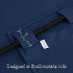 RYB HOME Kitchen Window Curtains - Image 3