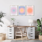 NCYEL 3 Colorful Abstract Posters Room Aesthetic Reiki Gradient Spiritual - Image 5