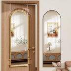 Rowjut Full Length Door Mirror, Wall Mounted Wall Mirrors, Cloakrooms, etc. - Image 3
