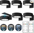 6Pcs Picture Lights for Wall Battery Operated, Magnetic Led Painting Light by Kandicyar