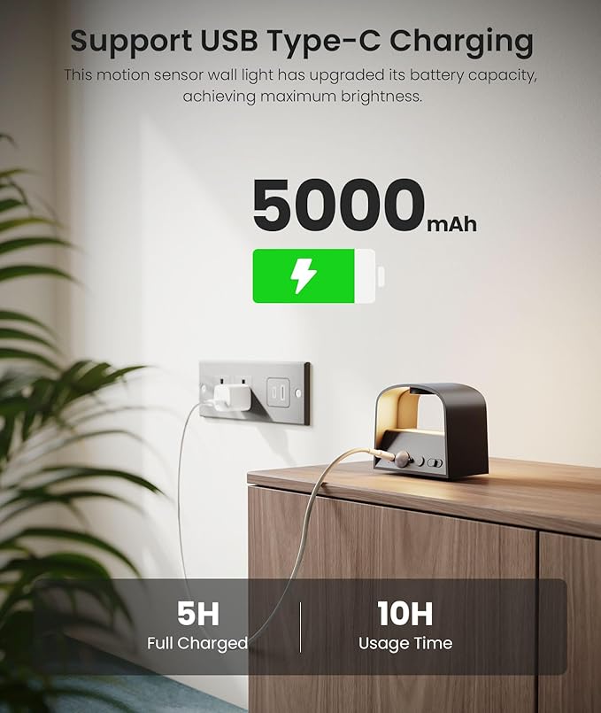 FULEN Motion Sensor Wall Lights - Image 4