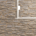 EverStone Canyon Ridge Faux Stone Panel, 45 3/4"W x 24 1/2"H x 1 1/4"D - Image 9