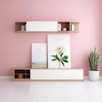 practicalWs Pink Self-Adhesive Wallpaper Film Stick Paper Easy to Apply 15.7'' - Image 5
