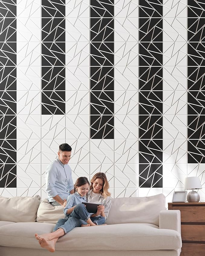 22-Pack Felt Acoustic Panels, Peel & Stick Sound Proof Foam Panels - Image 7