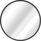 HBCY Creations Large Round Mirror, Living Room and More, Modern Minimalist - Image 5