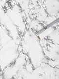 Art3d 17.3" x 120" Wall Panel Marble by Art3d