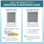 Cordless Woven Wood Roman Shades, 57W x 72H, Sarasota Cocoa, Sizes 20-72 Wide - Image 5