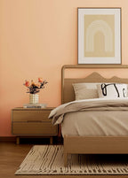 Dimoon 118''x17.7'' Orange Peel and Stick Wallpaper Contact Paper Modern Self - Image 8